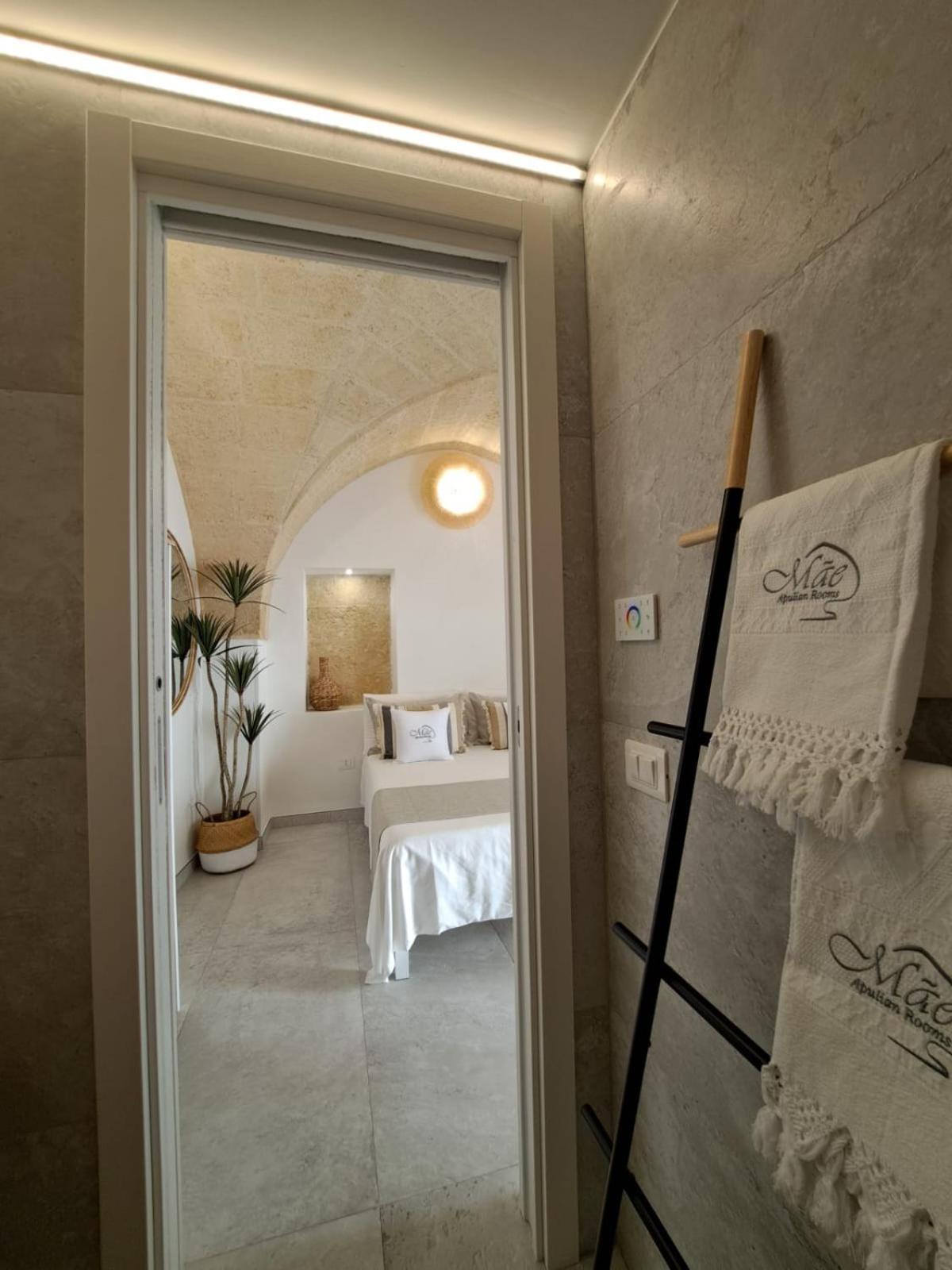 גרוטליה Mae Apulian Rooms מראה חיצוני תמונה