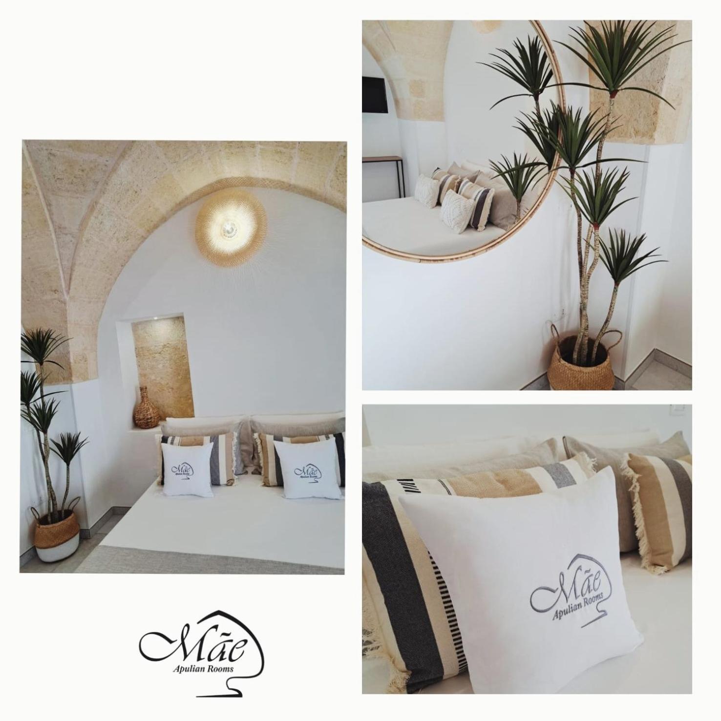 גרוטליה Mae Apulian Rooms מראה חיצוני תמונה