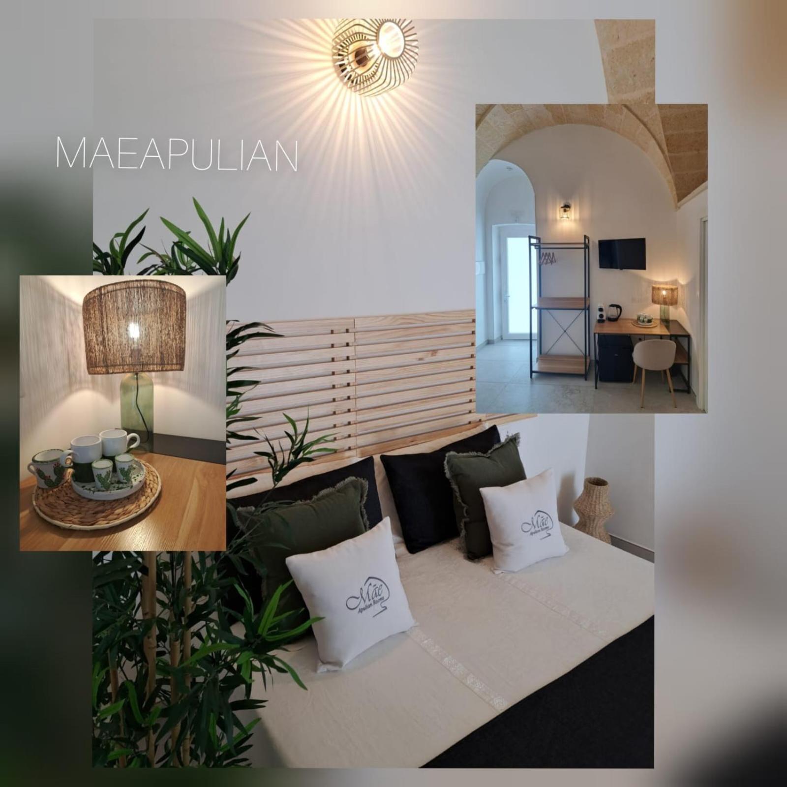 גרוטליה Mae Apulian Rooms מראה חיצוני תמונה