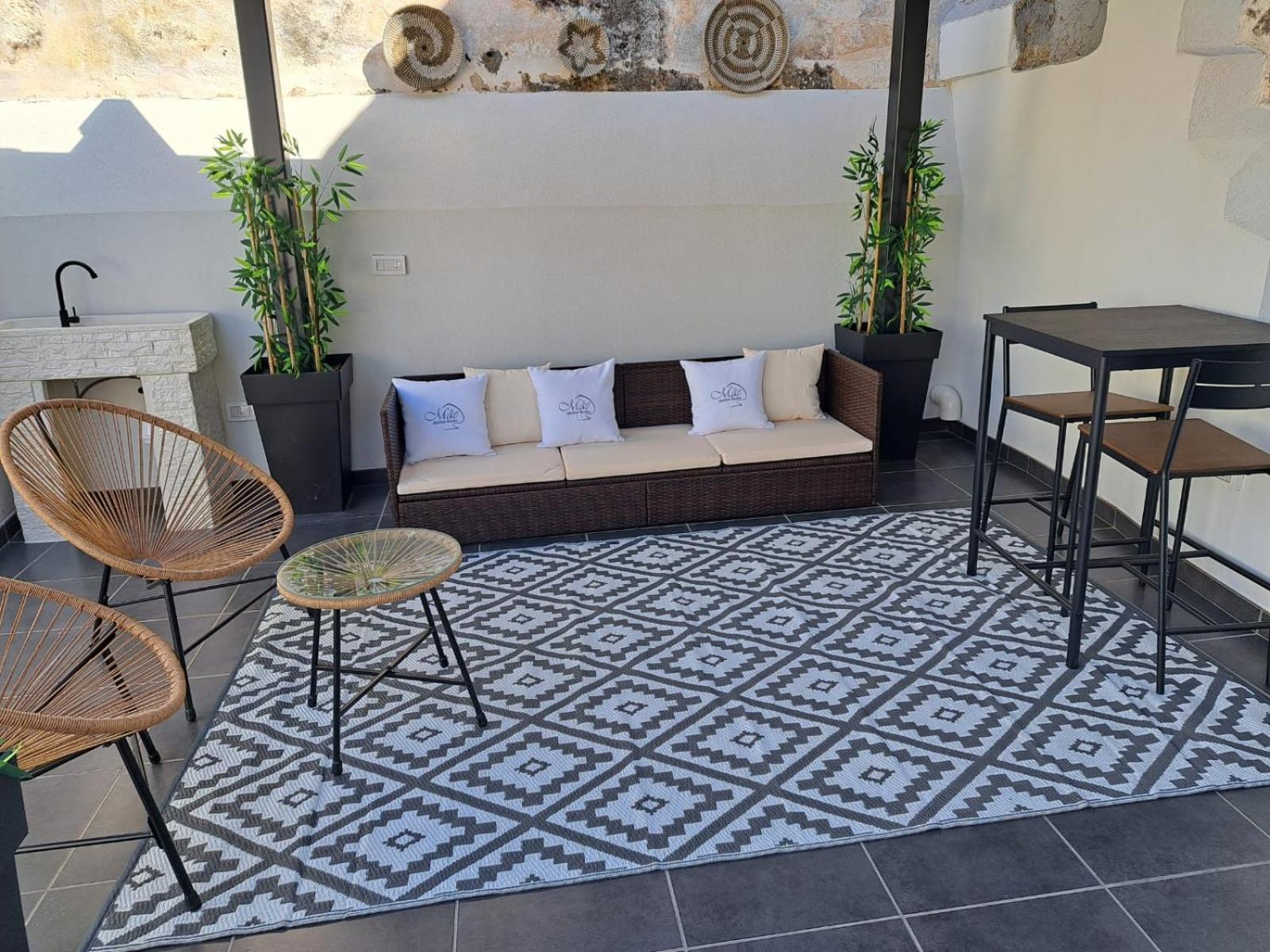 גרוטליה Mae Apulian Rooms מראה חיצוני תמונה